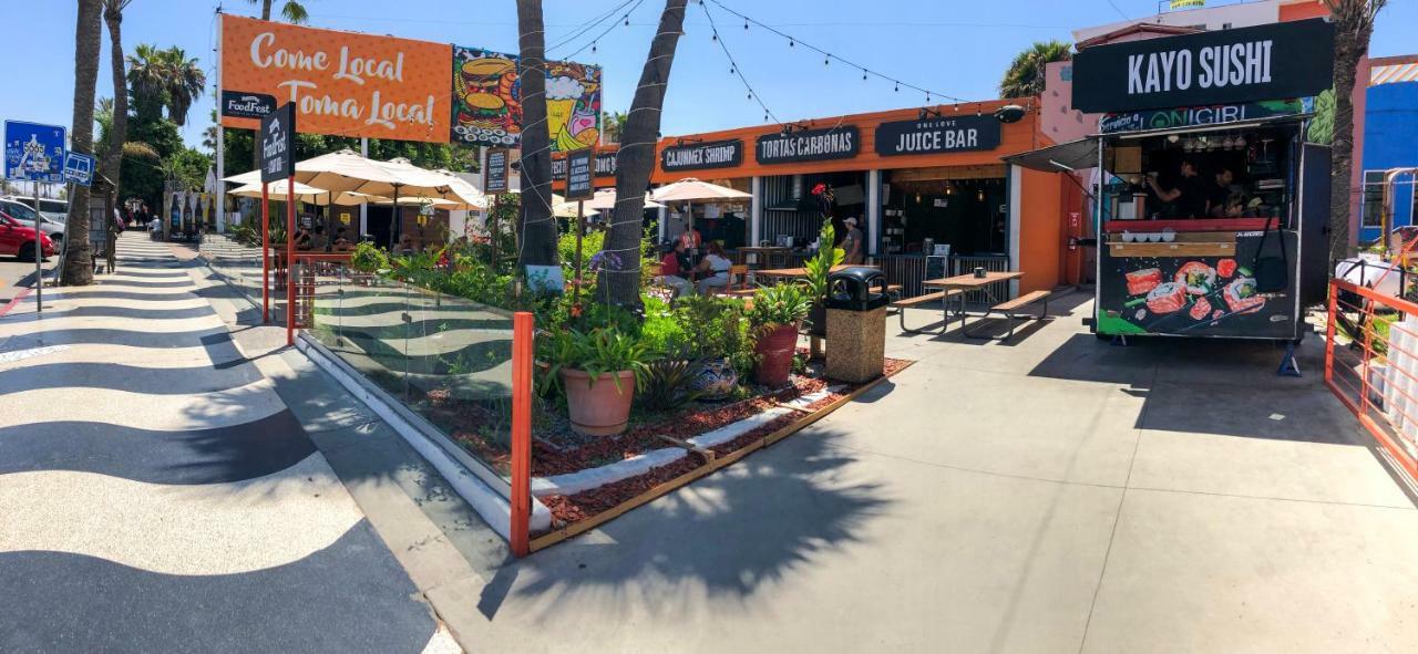 普拉亚斯罗萨里托庆典广场酒店 外观 照片